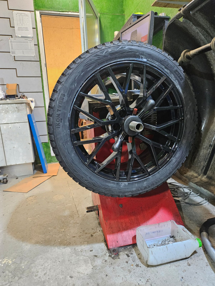 зимние колеса