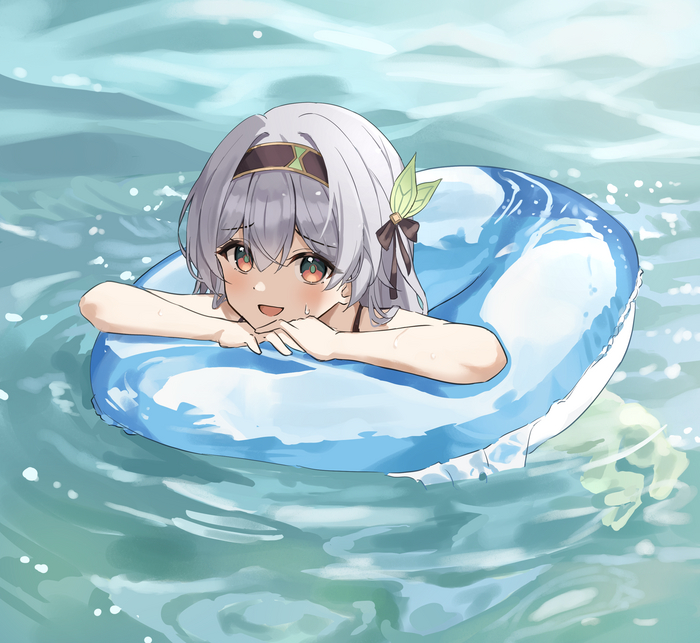 Научишь меня плавать? )