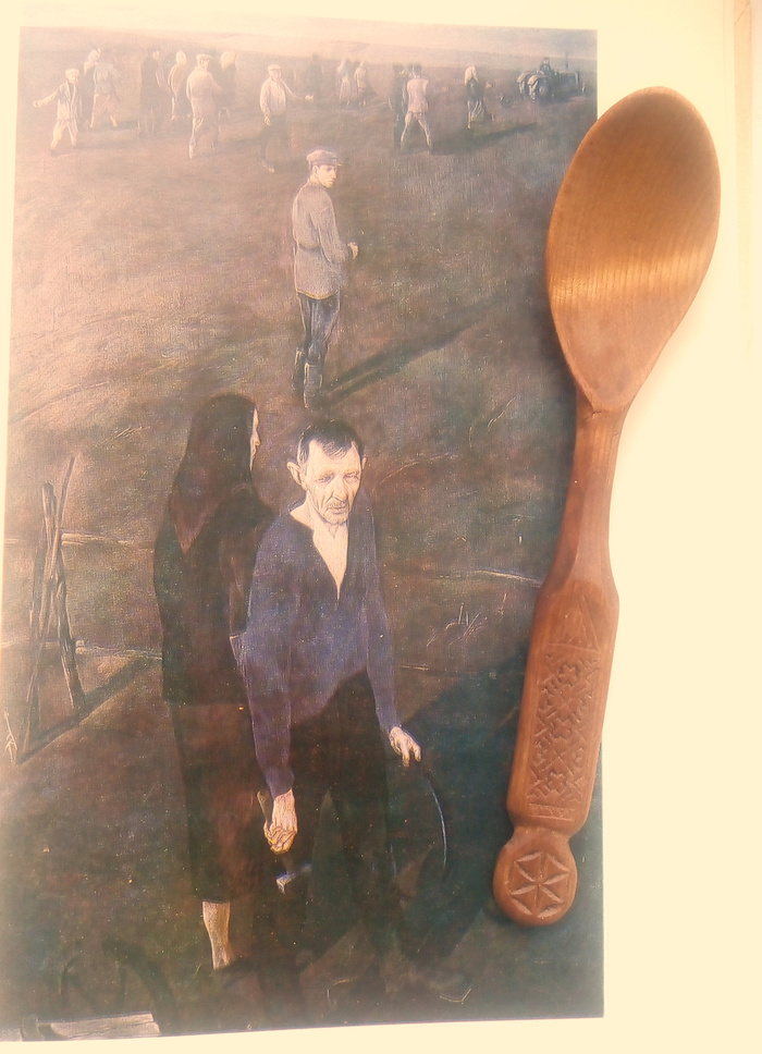 Ложка из березы