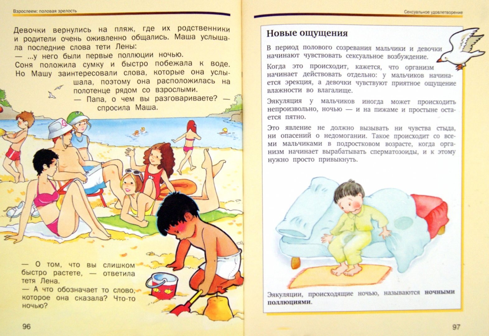 эрекция у мальчиков 