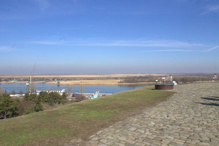 Вид на пойму реки Дон.