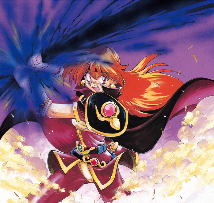  , Anime Art, Lina Inverse, Slayers