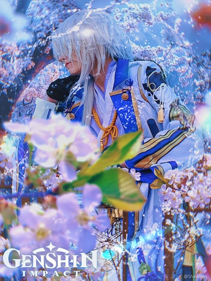    Kamisato Ayato (Genshin Impact), Genshin Impact, 