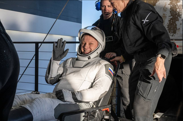 🇷🇺 Александр Горбунов (Роскосмос), специалист