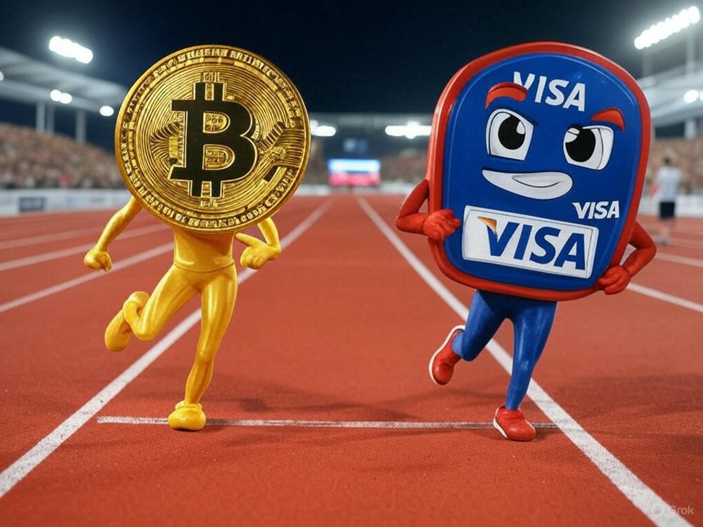 Telegram, crypto and fintech: what's new? - Cryptocurrency, Visa, Mastercard, news, Text, Telegram (link)