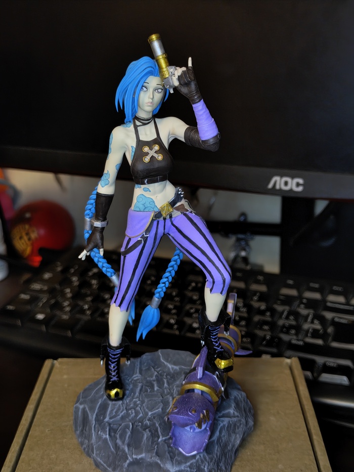   , 3D , Arcane, Jinx, 