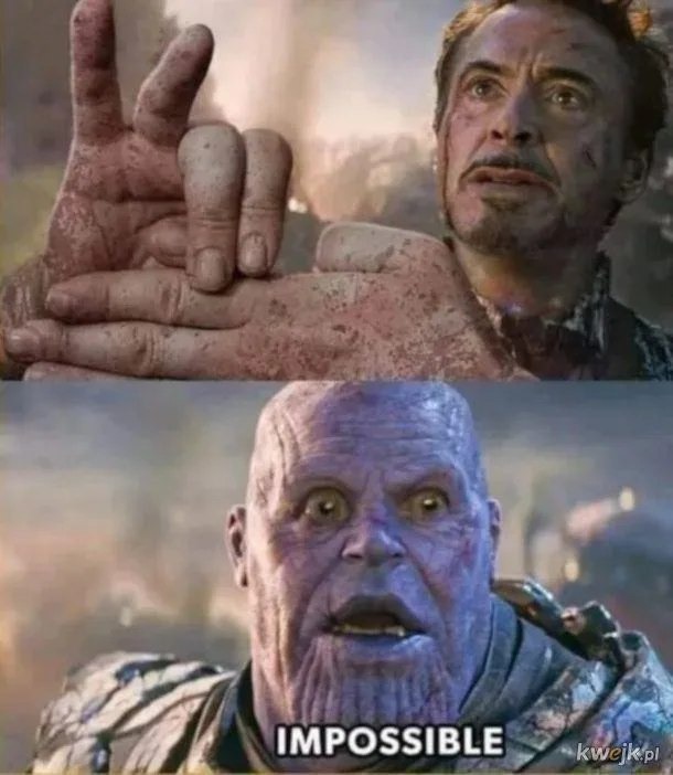 Импосибле ))) Взоржал на весь оупенспейс )))