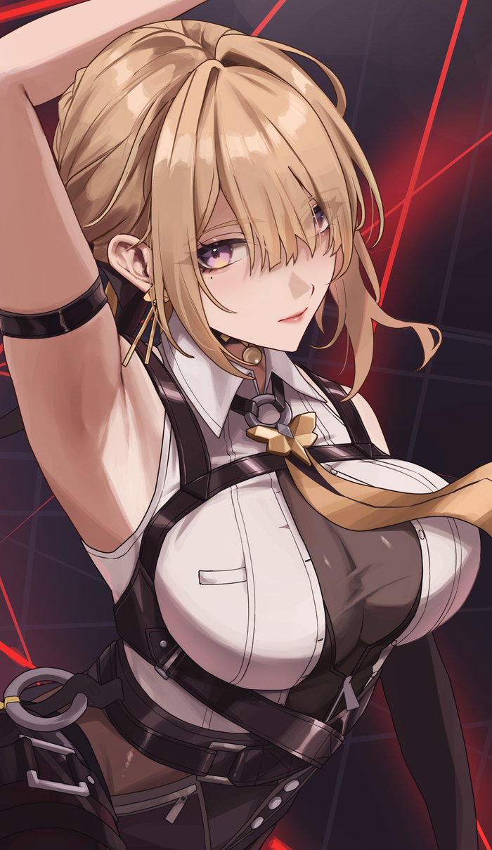 Evelyn Chevalier #018 , Anime Art, Zenless Zone Zero, Evelyn Chevalier (zzz), , , , , , , 