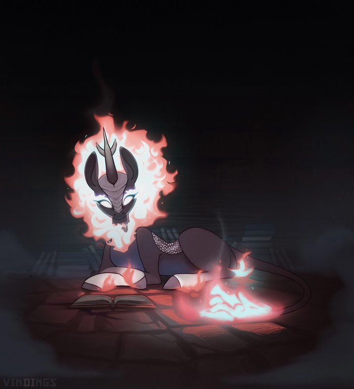 Нет,она не злится. Но назови её круп большим и она сожжёт тебя заживо