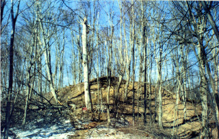 Высота 776.0 (фото 3 марта 2000 года).