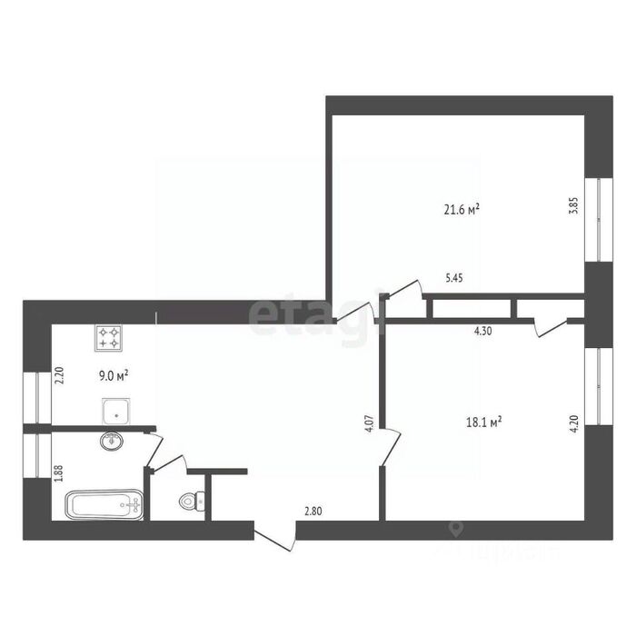 Как уместить кухню и гостиную в очень странную планировку. Прошу совета