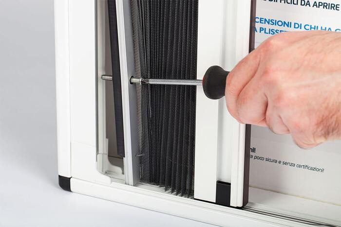 2 подхода к производству сеток плиссе