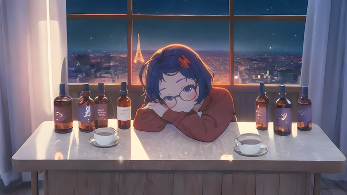 This is Mila, not an alcoholic woman