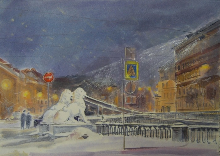 Львиный мостик