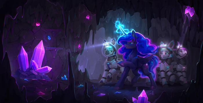   My Little Pony, Nightmare Moon, Original Character, Itssim