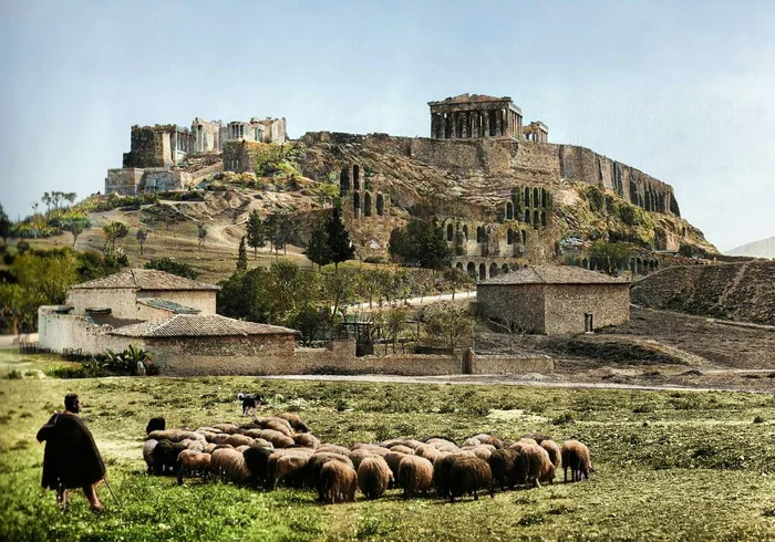 Уникальные исторические кадры, которые перенесут вас в прошлое. 20 раскрашенных фотографий из ХIX века. Часть V Историческое фото, Старое фото, Фотография, 19 век, Колоризация, Длиннопост