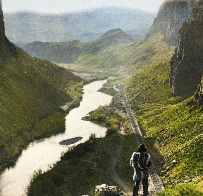 Уникальные исторические кадры, которые перенесут вас в прошлое. 20 раскрашенных фотографий из ХIX века. Часть V Историческое фото, Старое фото, Фотография, 19 век, Колоризация, Длиннопост