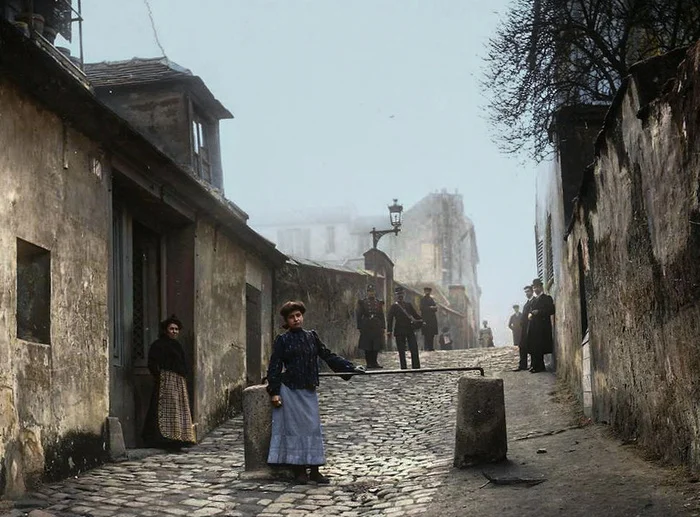 Уникальные исторические кадры, которые перенесут вас в прошлое. 20 раскрашенных фотографий из ХIX века. Часть V Историческое фото, Старое фото, Фотография, 19 век, Колоризация, Длиннопост