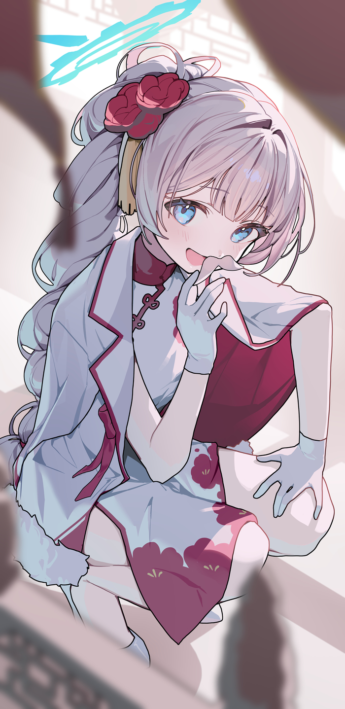Cherino , Anime Art, Loli, Blue Archive, Renkawa Cherino
