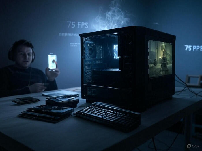 ���� ������ ����� 75 FPS ��� ������������, �� � ��� ����� ������ � 90, � 120 � � �������� ��������� �������, ��� �������� ����������.