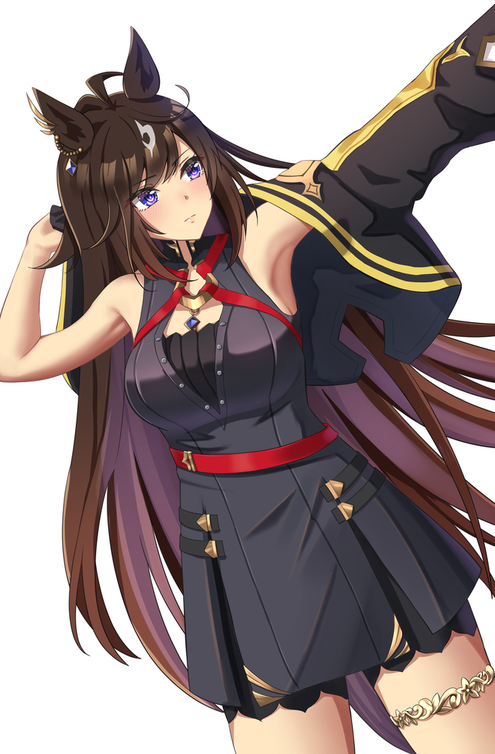 Duramente    22.03 , Anime Art, Uma Musume Pretty Derby, Duramente (Uma Musume), Animal Ears, ,  