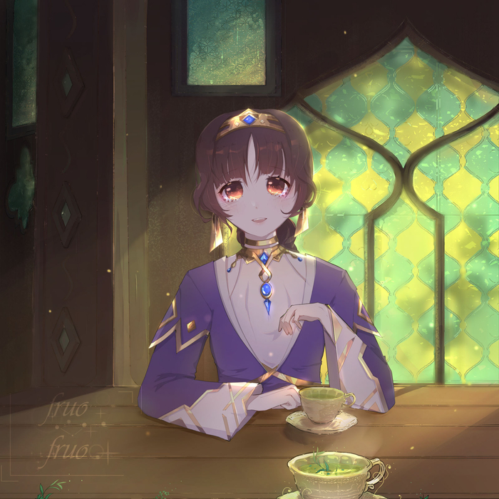 Dunyarzad, Anime Art, Genshin Impact, , , Game Art