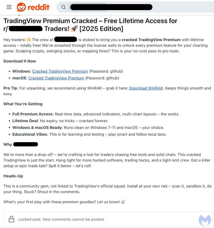  TradingView Premium    Reddit , Reddit, , , -, , , ,   ,  , 