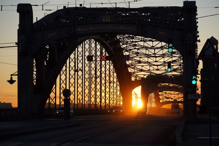Утренний рассвет