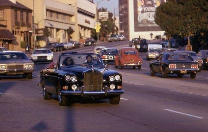      Rolls-Royce Silver Cloud III Continental Drophead Coupe     1975 