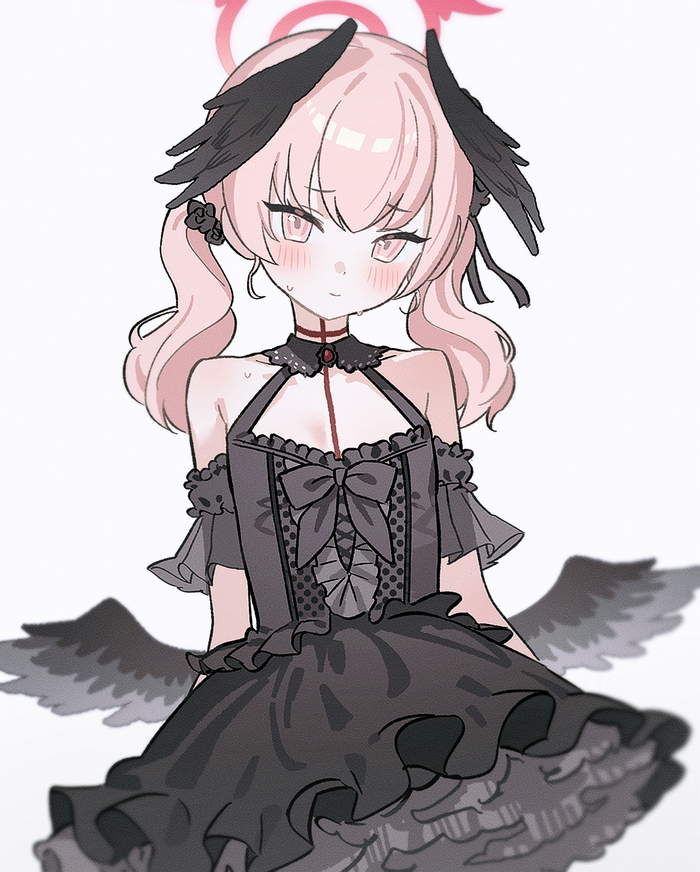 Koharu , Anime Art, Loli, Blue Archive, Shimoe Koharu