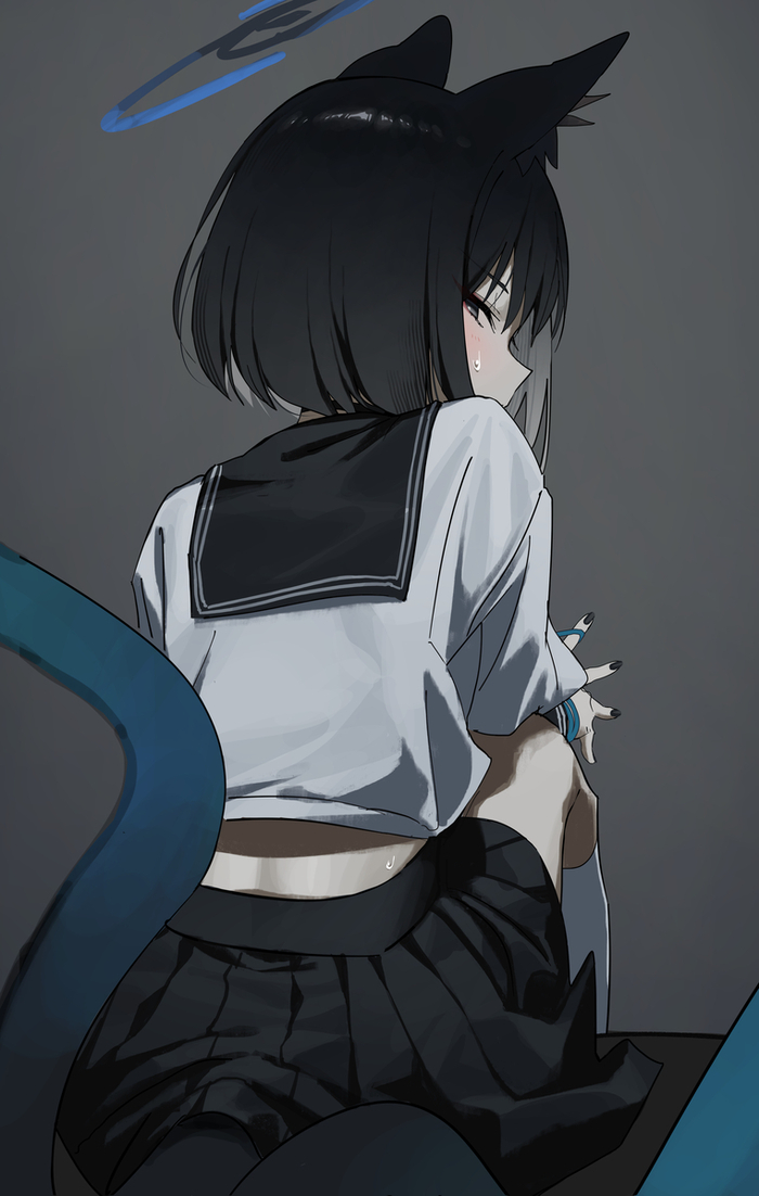 Черная киса