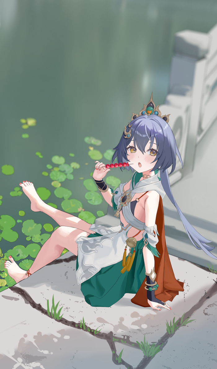 Yunli Anime Art, , , , Honkai: Star Rail, Yunli (Honkai: Star Rail)