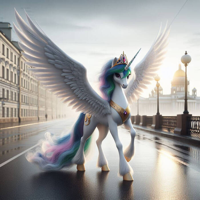    My Little Pony,  , Princess Celestia