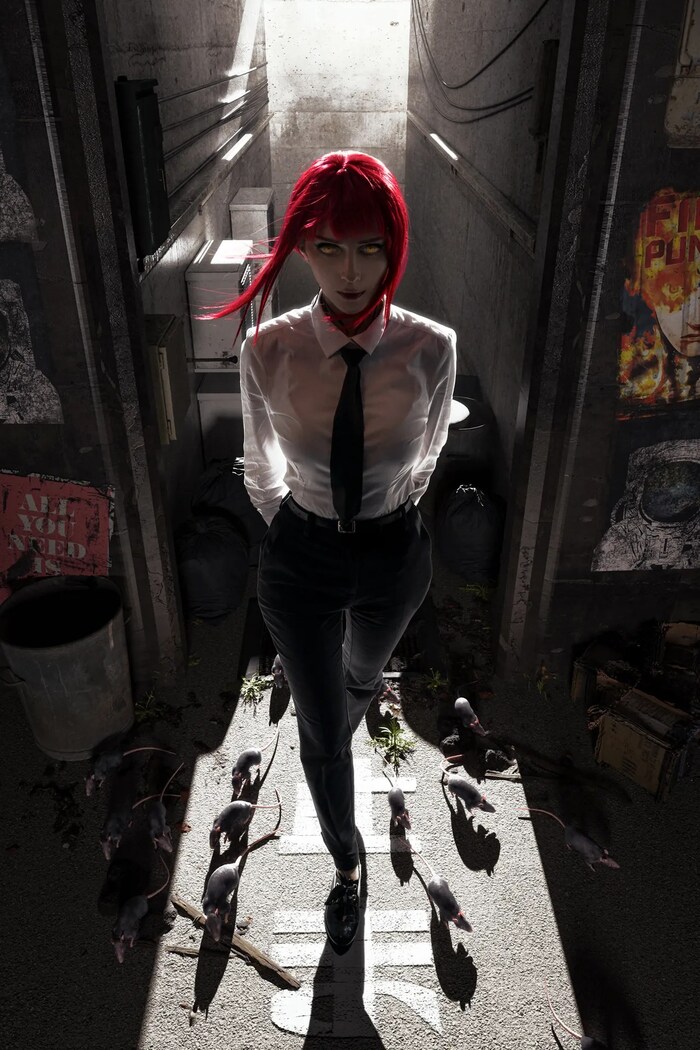    Chainsaw Man | Makima , Chainsaw Man, Makima, ,  (), , Alin Ma (xenoncos), , ,   