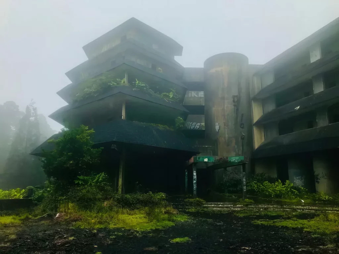 Современное состояние Monte Palace