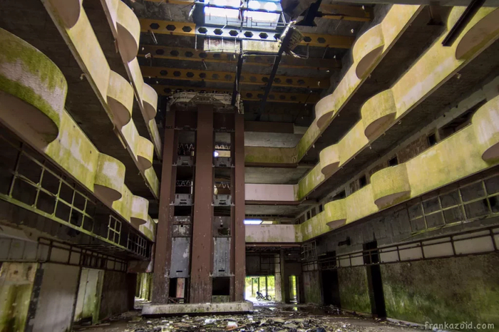 Мародеры унесли из Monte Palace почти все, что было возможно