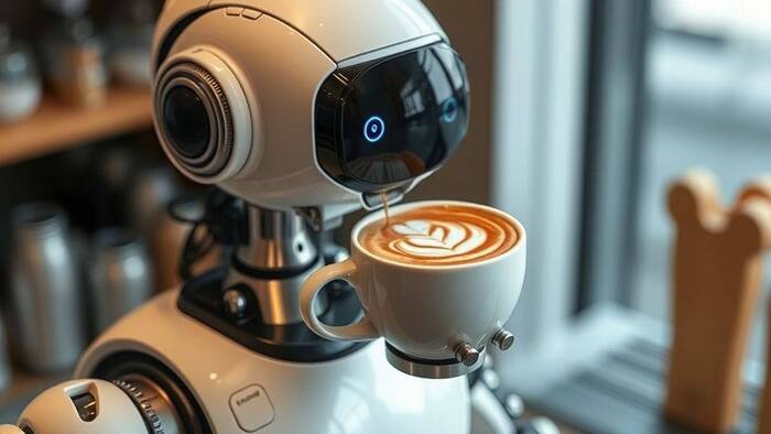 Учим промпт на чашку кофе