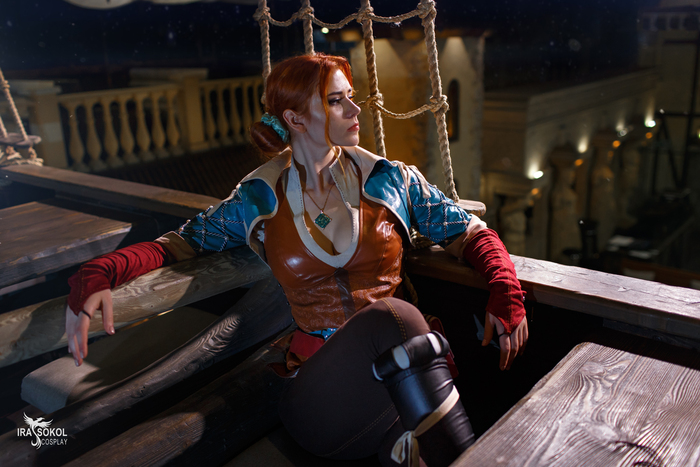 Triss in Novigrad / The Witcher / Cosplay by: Ira Sokol , ,  ,  , ,  , , , ,  ,  , CD Projekt, Cd projekt Red,   , , 