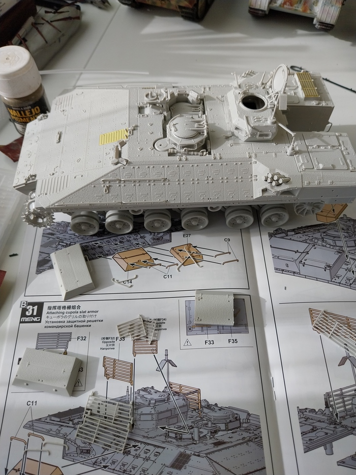 ажурные решетки из пластика.