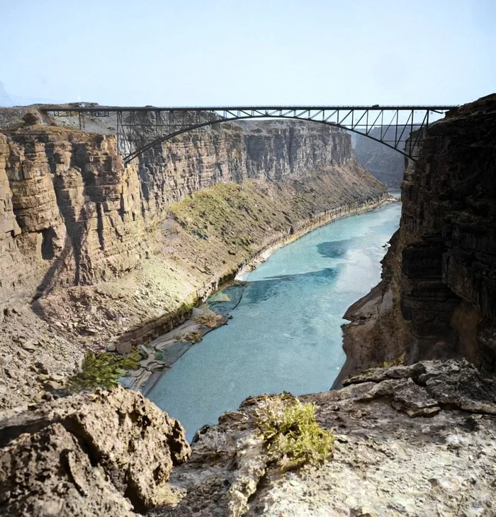 Подборка интересных и необычных фотографий из США. 20 раскрашенных фотографий ХХ века. Часть XVIII 20 век, Старое фото, США, Фотография, Колоризация, Длиннопост