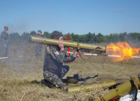 Красивая же шайтан труба! большая! а как бахает...ммм!