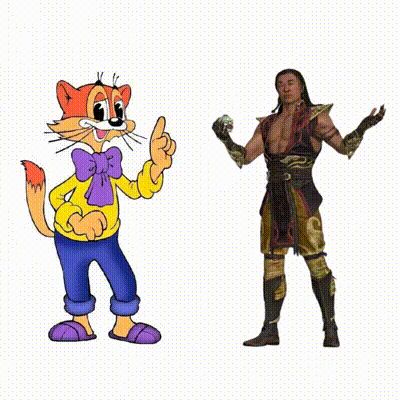 .    +  Mortal Kombat 11. +24gifs  ,  , Mortal Kombat,  ,  , , Mashup, ,  , ,  , , 