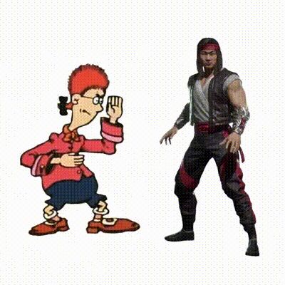 .    +  Mortal Kombat 11. +24gifs  ,  , Mortal Kombat,  ,  , , Mashup, ,  , ,  , , 