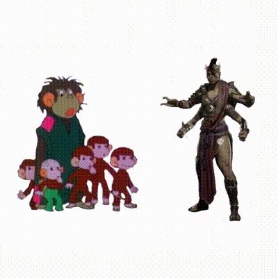 .    +  Mortal Kombat 11. +24gifs  ,  , Mortal Kombat,  ,  , , Mashup, ,  , ,  , , 