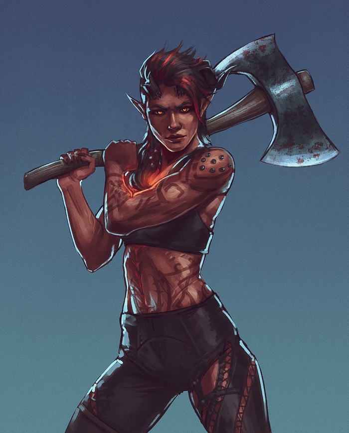     Baldurs Gate 3   Mothka Mothka, , , , , Karlach (Baldurs Gate 3), Baldurs Gate 3, ,  