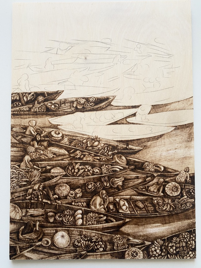 Как всегда практически без эскиза