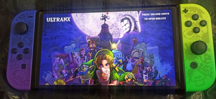    ULTRANX(    Nintendo switch)    Zelda , , Nintendo, Nintendo Switch, , , , -, , , ,  , , , , , Game Art