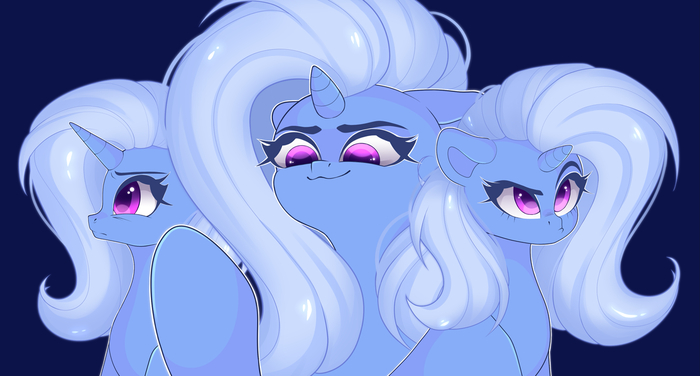 Трикси, Трикси и... Трикси?