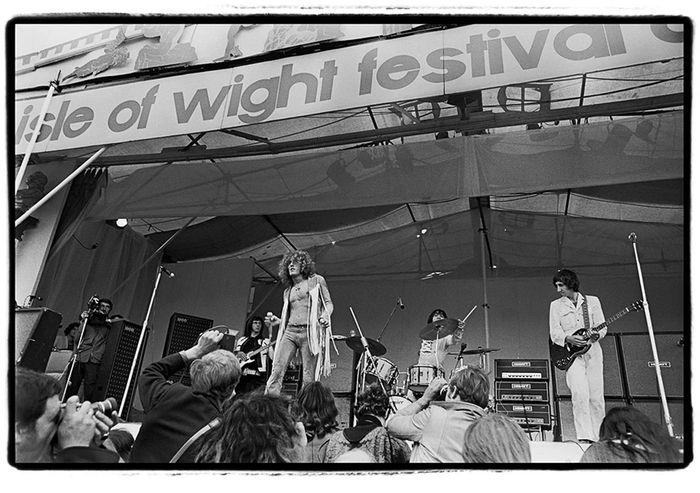 The Who   Isle of Wight Festival,  1969.