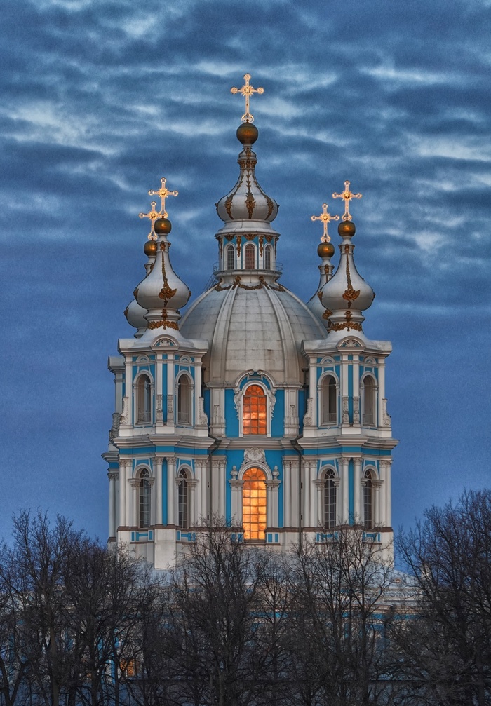 Петербургские восходы...март